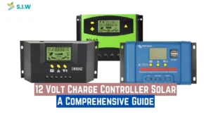 12 volt charge controller solar