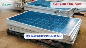 2nd Hand Solar Panels for Sale