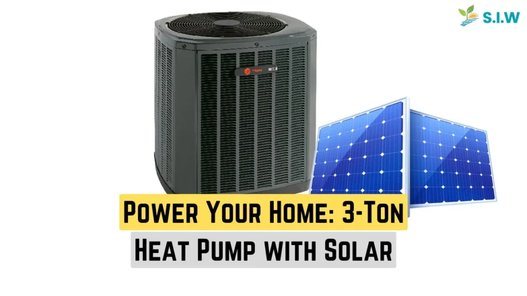 3 ton heat pump