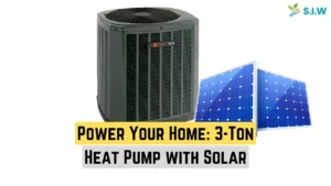 3 ton heat pump