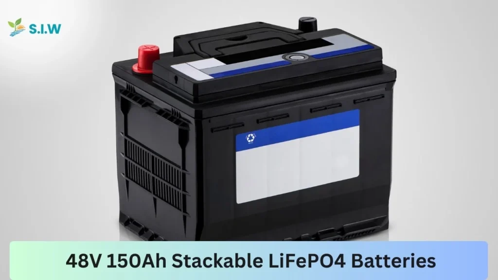 48V 150Ah Stackable LiFePO4