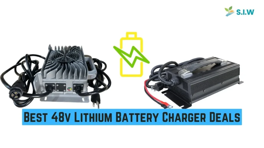 48v lithium battery charger