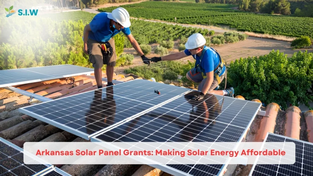 Arkansas Solar Panel Grants