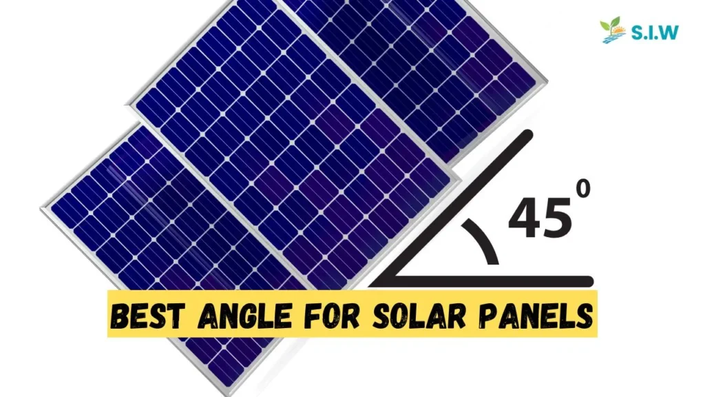 Best Angle for Solar Panels