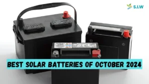 Best Solar Batteries of October 2024