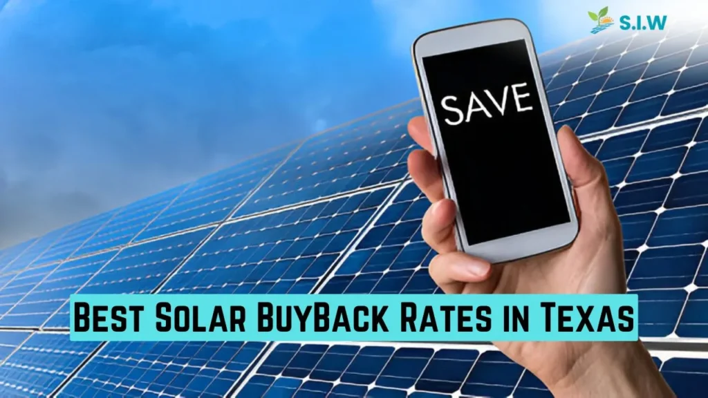 Best Solar BuyBack Rates in Texas