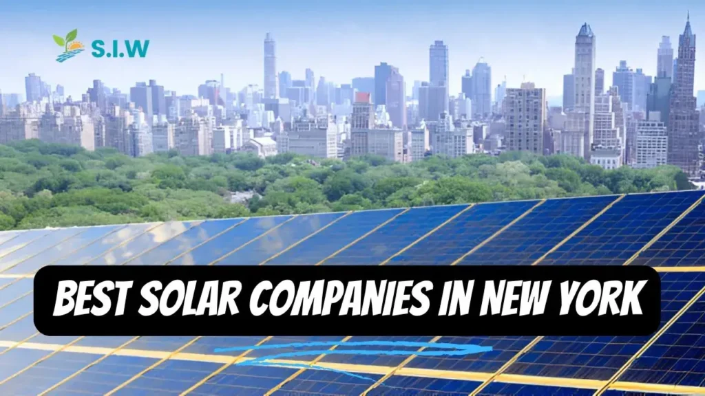 Best Solar Companies In New York