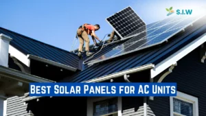 solar panels for ac units