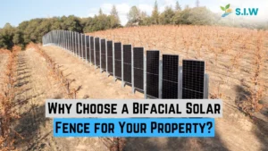 Bifacial Solar Fence