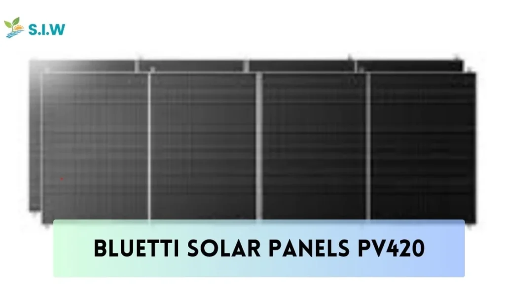 Bluetti Solar Panels PV420