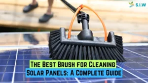 Brush for Cleaning Solar Panels