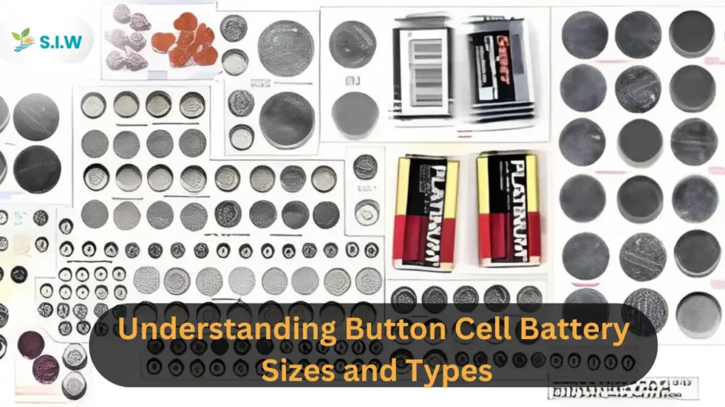 Button Cell Battery Sizes