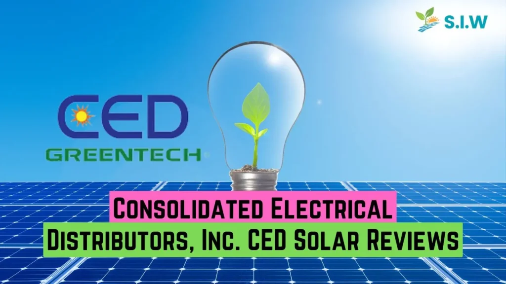 ced solar