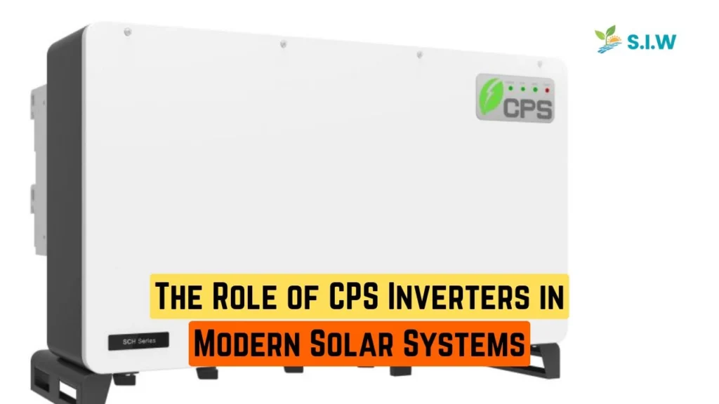 CPS Inverters