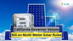 California Governor Vetoes Bill on Multi-Meter Solar Rules