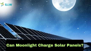 Can Moonlight Charge Solar Panels