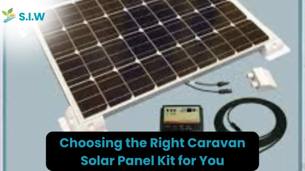 Caravan Solar Panel Kit