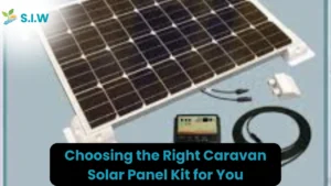 Caravan Solar Panel Kit