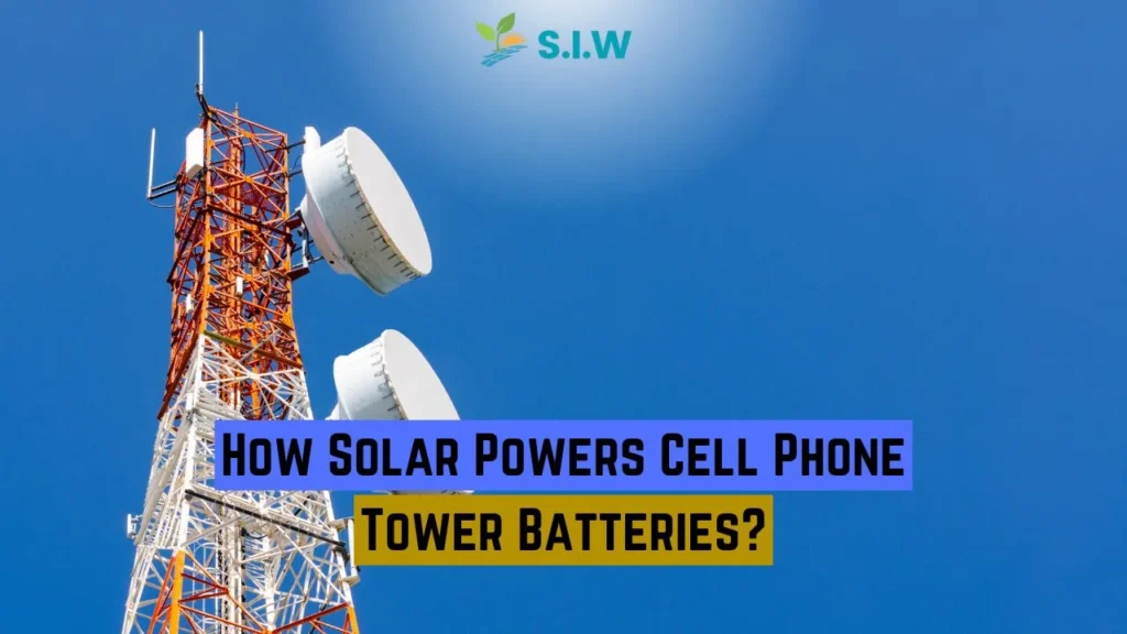 cell phone tower batteries