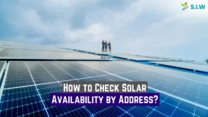 check solar availability by address