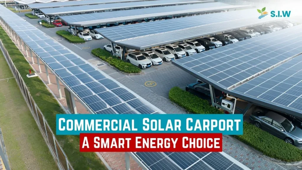 Commercial Solar Carport