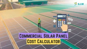 Commercial Solar Panel Cost Calculator