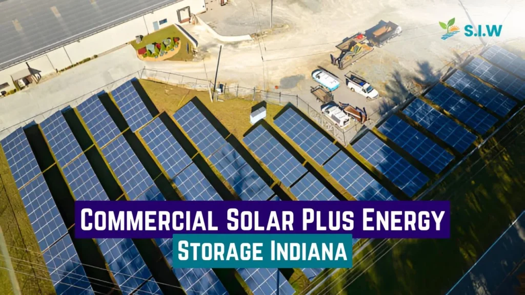 Commercial Solar Plus Energy Storage Indiana