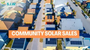 Community Solar Sales