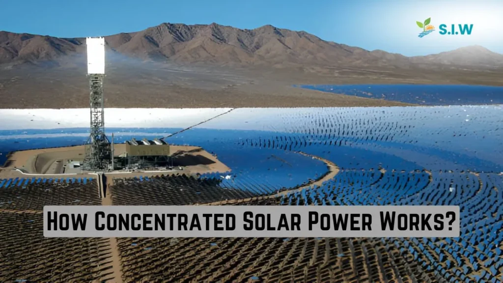 Concentrated Solar Power