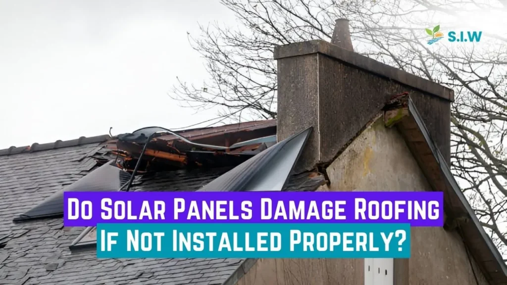 Do Solar Panels Damage Roofing