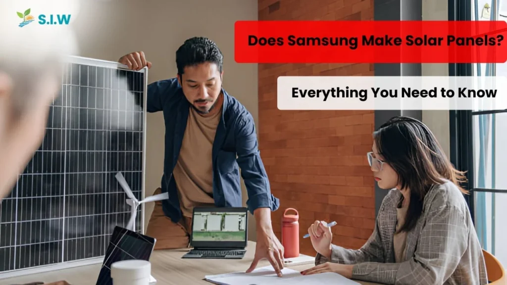 Does Samsung Make Solar Panels