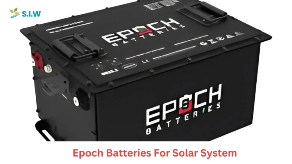 Epoch Batteries