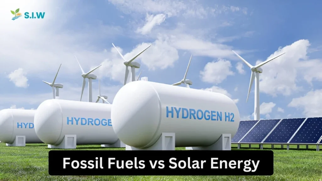 Fossil Fuels vs Solar Energy