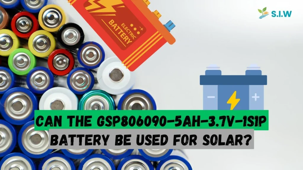 GSP806090-5AH-3.7V-1S1P Battery