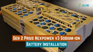 Gen 2 Prius Nexpower v3 Sodium-ion Battery Installation