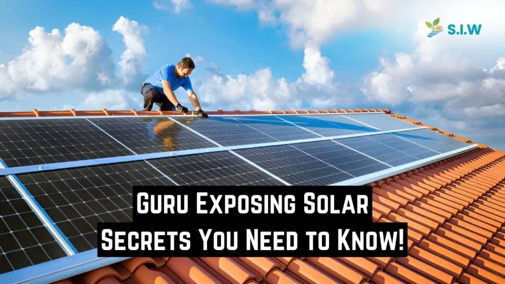 guru exposing solar