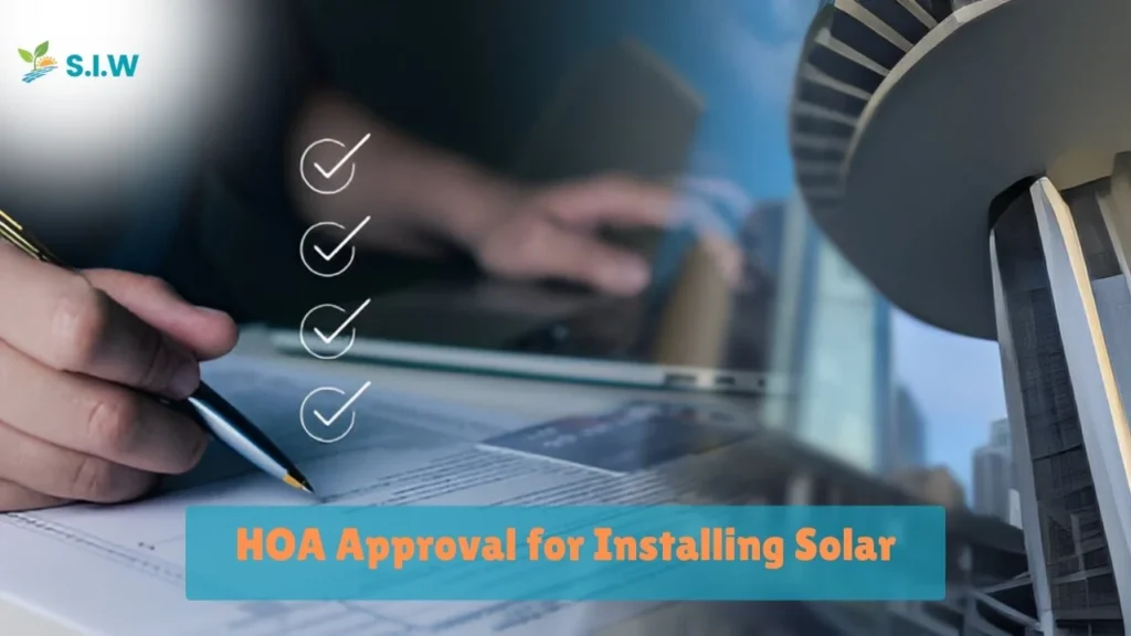 HOA Approval for Installing Solar