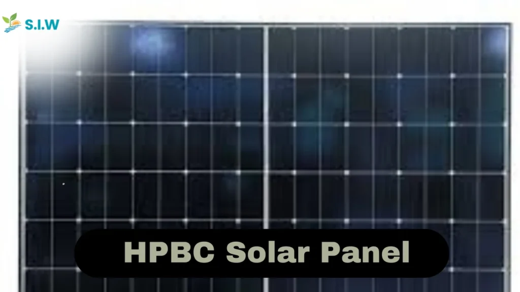 HPBC Solar Panel