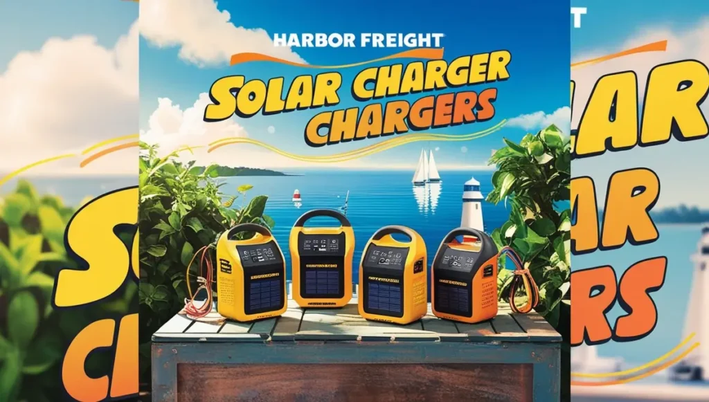 Harbor Freight Solar Chargers