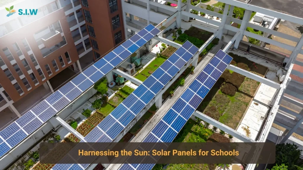 Harnessing the Sun Solar Panels for Schools