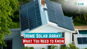 home solar array