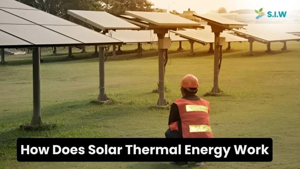 How Does Solar Thermal Energy Work