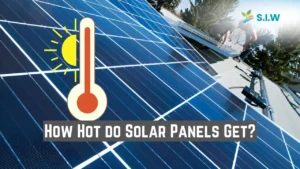 how hot do solar panels get