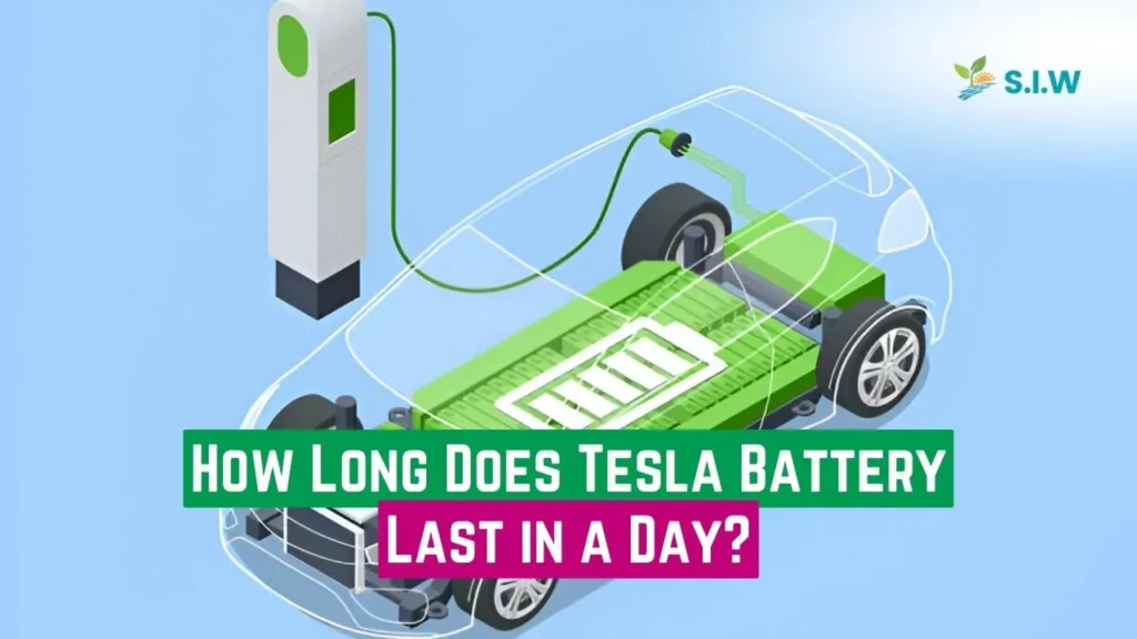 how long does tesla battery last in a day