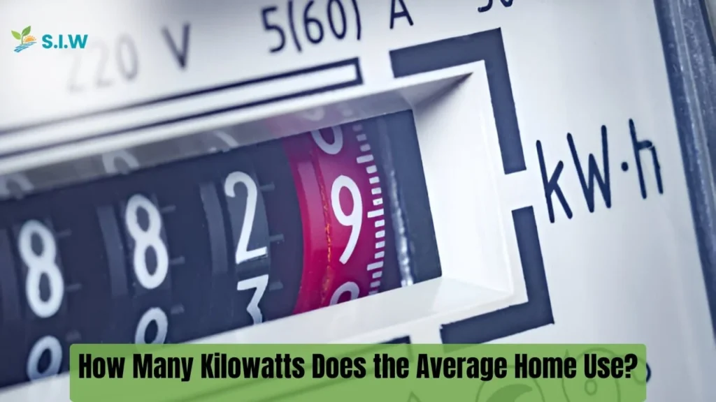 How Many Kilowatts Does the Average Home Use