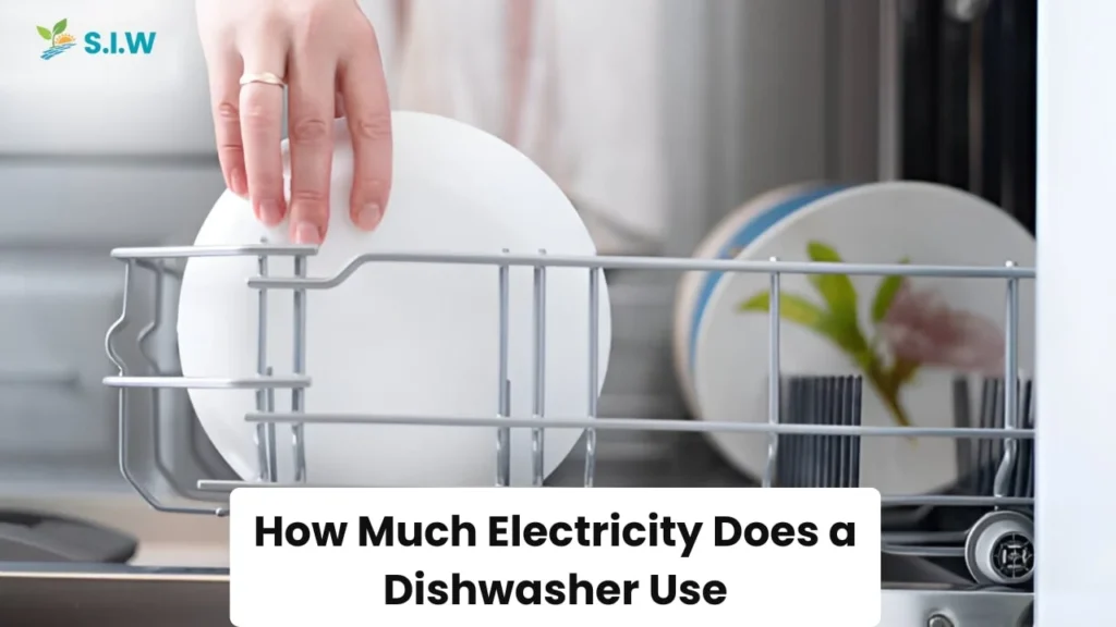 How Much Electricity Does a Dishwasher Use