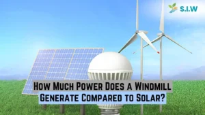 How Much Power Does a Windmill Generate