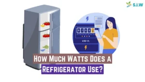 How Much Watts Does a Refrigerator Use