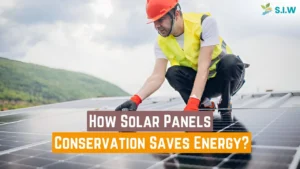 solar panels conservation