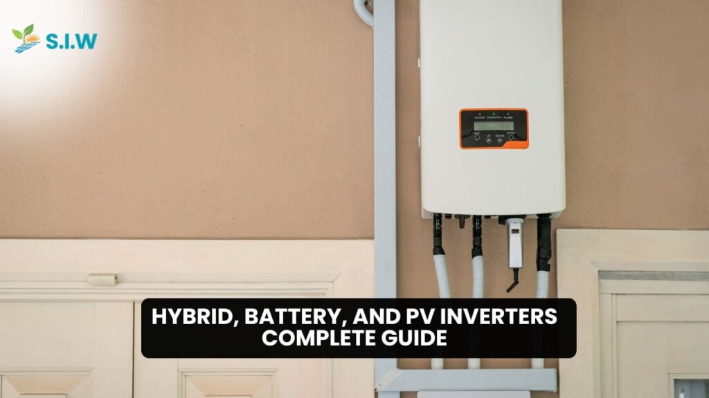 Hybrid Battery and PV Inverters